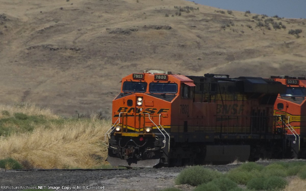 BNSF 7803